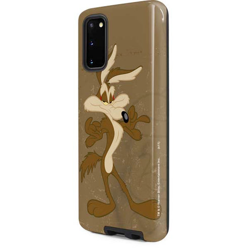 Looney Tunes Wile E Coyote Double Galaxy S20 Pro Case