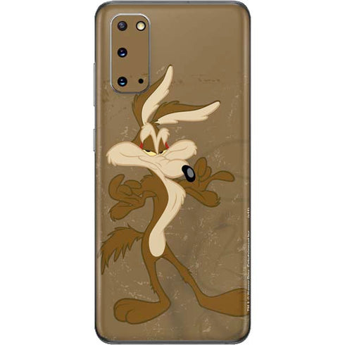 Looney Tunes Wile E Coyote Double Galaxy S20 Skin