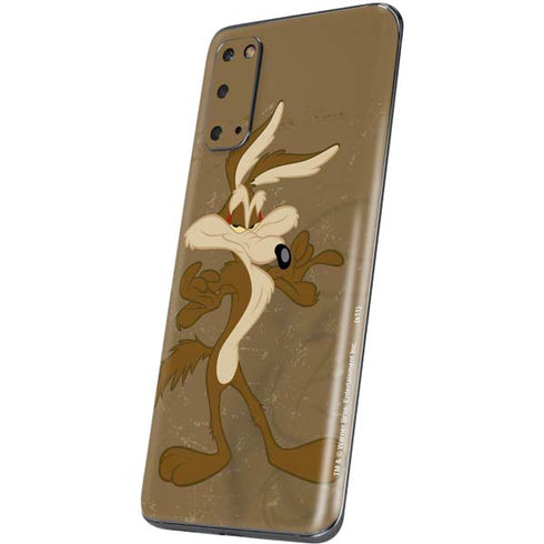 Looney Tunes Wile E Coyote Double Galaxy S20 Skin