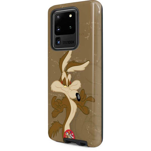Looney Tunes Wile E Coyote Double Galaxy S20 Ultra 5G Pro Case