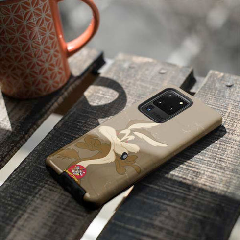 Looney Tunes Wile E Coyote Double Galaxy S20 Ultra 5G Pro Case