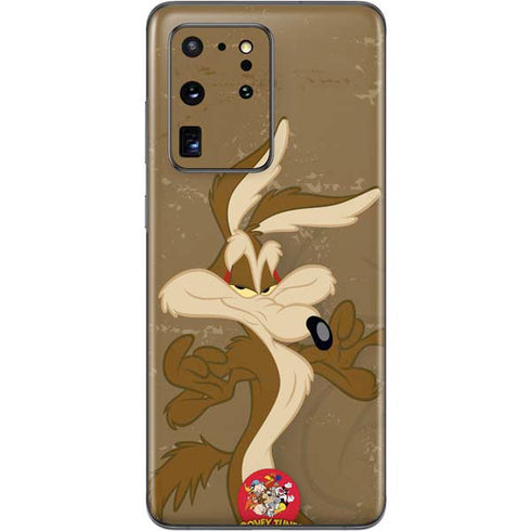 Looney Tunes Wile E Coyote Double Galaxy S20 Ultra 5G Skin