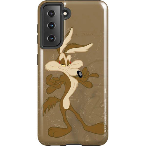 Looney Tunes Wile E Coyote Double Galaxy S21 5G Pro Case