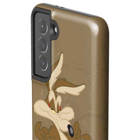 Looney Tunes Wile E Coyote Double Galaxy S21 5G Pro Case
