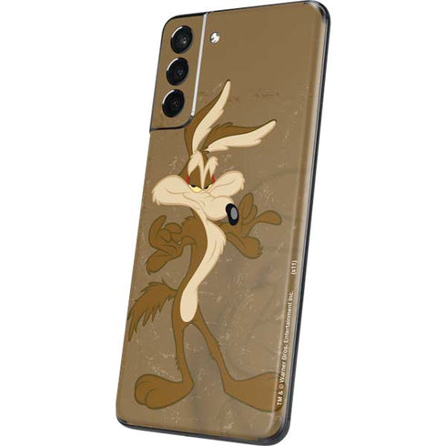 Looney Tunes Wile E Coyote Double Galaxy S21 5G Skin