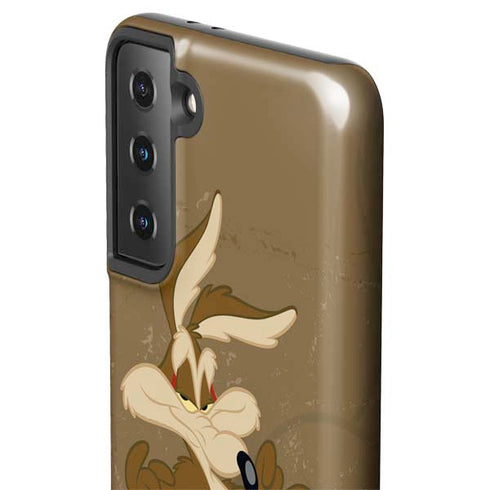 Looney Tunes Wile E Coyote Double Galaxy S21 FE Pro Case