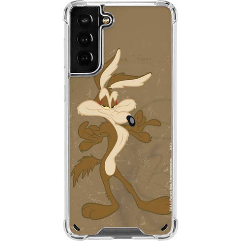 Looney Tunes Wile E Coyote Double Galaxy S21 Plus 5G Clear Case