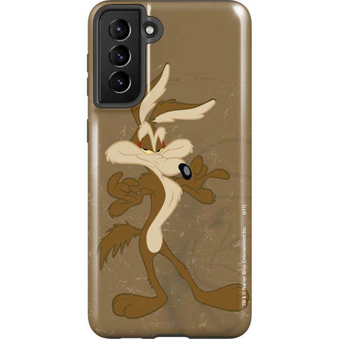 Looney Tunes Wile E Coyote Double Galaxy S21 Plus 5G Pro Case