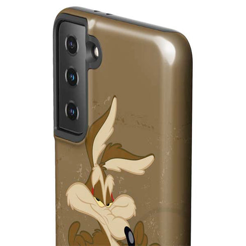 Looney Tunes Wile E Coyote Double Galaxy S21 Plus 5G Pro Case
