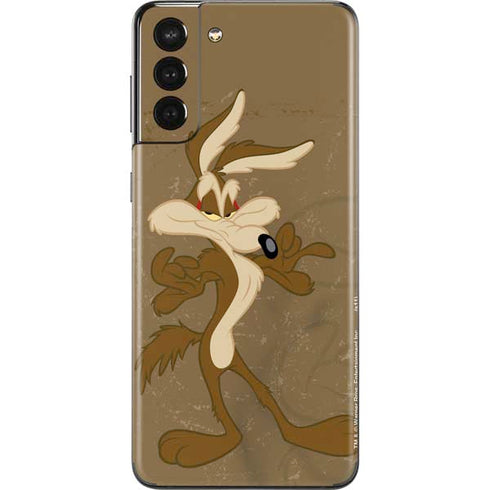 Looney Tunes Wile E Coyote Double Galaxy S21 Plus 5G Skin