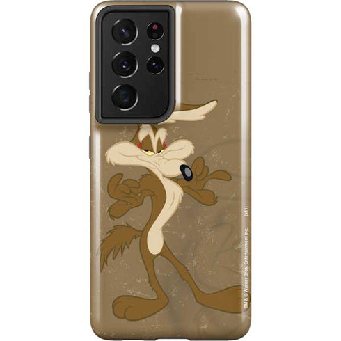 Looney Tunes Wile E Coyote Double Galaxy S21 Ultra 5G Pro Case