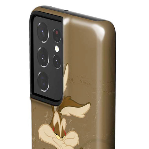 Looney Tunes Wile E Coyote Double Galaxy S21 Ultra 5G Pro Case