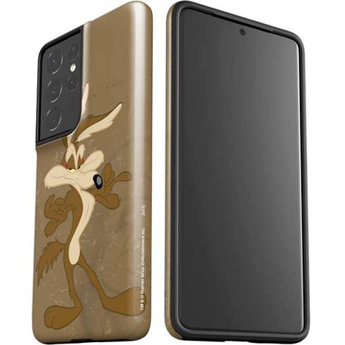 Looney Tunes Wile E Coyote Double Galaxy S21 Ultra 5G Pro Case