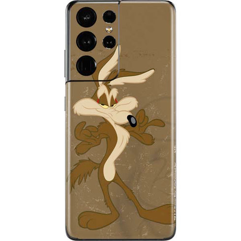 Looney Tunes Wile E Coyote Double Galaxy S21 Ultra 5G Skin