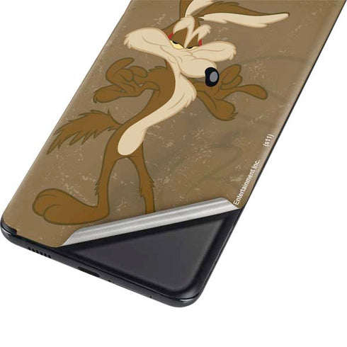 Looney Tunes Wile E Coyote Double Galaxy S21 Ultra 5G Skin
