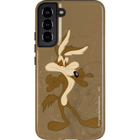 Looney Tunes Wile E Coyote Double Galaxy S22 Plus Pro Case