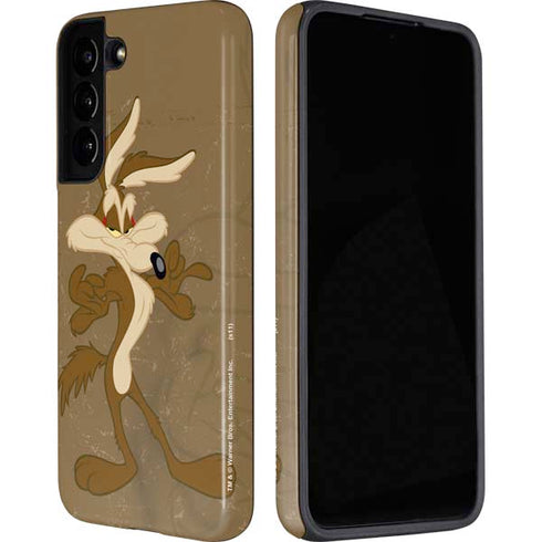 Looney Tunes Wile E Coyote Double Galaxy S22 Plus Pro Case