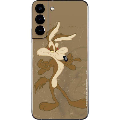 Looney Tunes Wile E Coyote Double Galaxy S22 Plus Skin