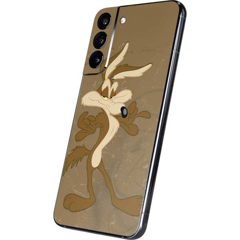 Looney Tunes Wile E Coyote Double Galaxy S22 Plus Skin