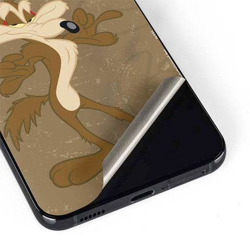 Looney Tunes Wile E Coyote Double Galaxy S22 Plus Skin