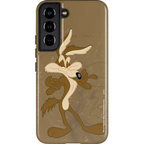 Looney Tunes Wile E Coyote Double Galaxy S22 Pro Case