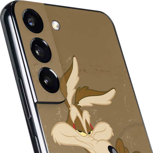 Looney Tunes Wile E Coyote Double Galaxy S22 Skin