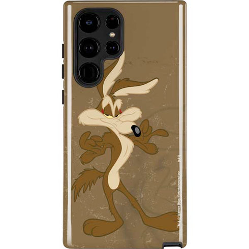Looney Tunes Wile E Coyote Double Galaxy S22 Ultra Pro Case