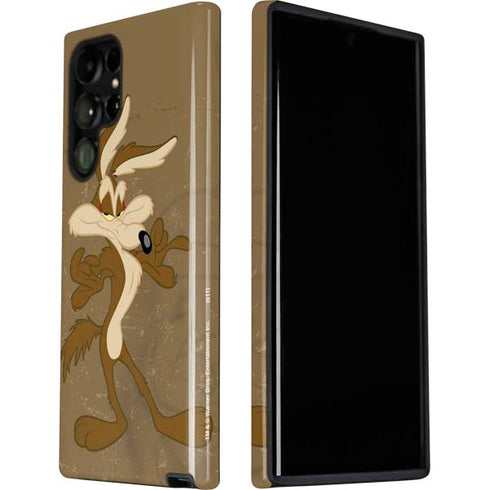 Looney Tunes Wile E Coyote Double Galaxy S22 Ultra Pro Case