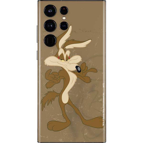 Looney Tunes Wile E Coyote Double Galaxy S22 Ultra Skin