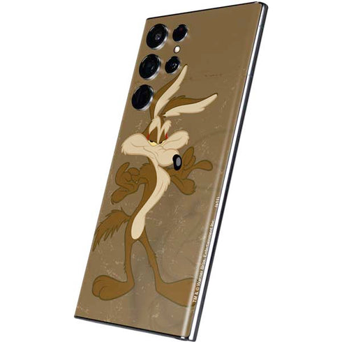 Looney Tunes Wile E Coyote Double Galaxy S22 Ultra Skin