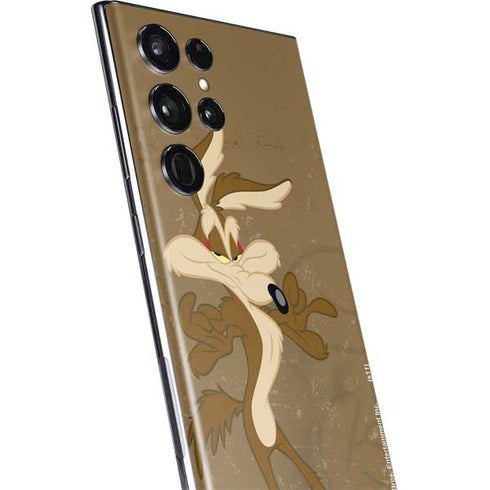 Looney Tunes Wile E Coyote Double Galaxy S22 Ultra Skin