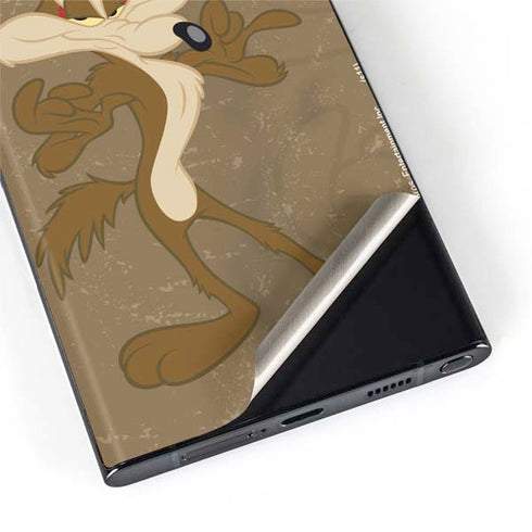 Looney Tunes Wile E Coyote Double Galaxy S22 Ultra Skin