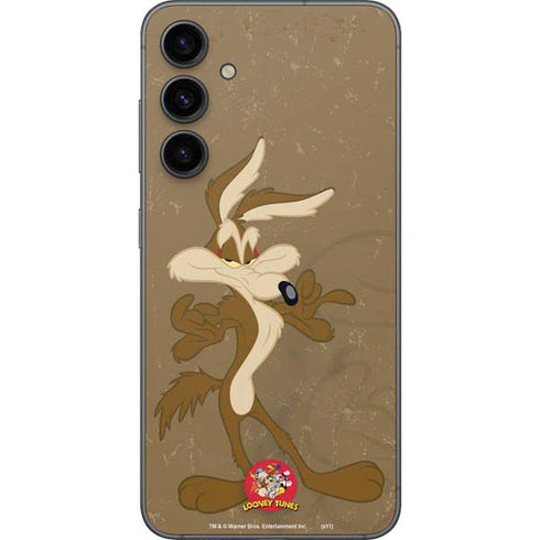 Looney Tunes Wile E Coyote Double Galaxy S23 FE Skin