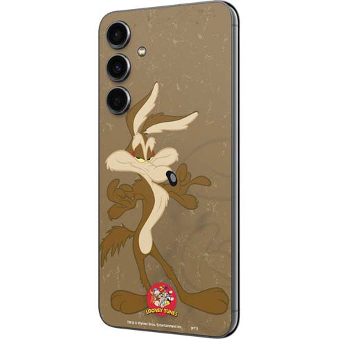 Looney Tunes Wile E Coyote Double Galaxy S23 FE Skin