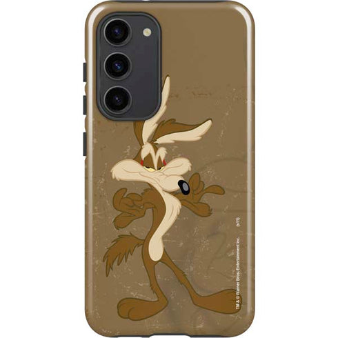 Looney Tunes Wile E Coyote Double Galaxy S23 Plus Pro Case