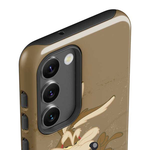 Looney Tunes Wile E Coyote Double Galaxy S23 Plus Pro Case
