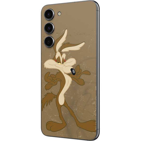 Looney Tunes Wile E Coyote Double Galaxy S23 Plus Skin