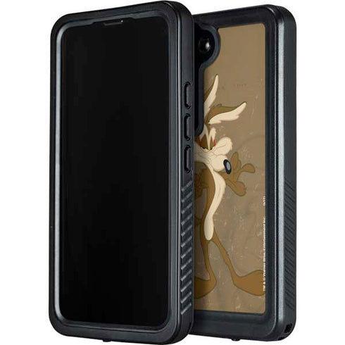 Looney Tunes Wile E Coyote Double Galaxy S23 Plus Waterproof Case