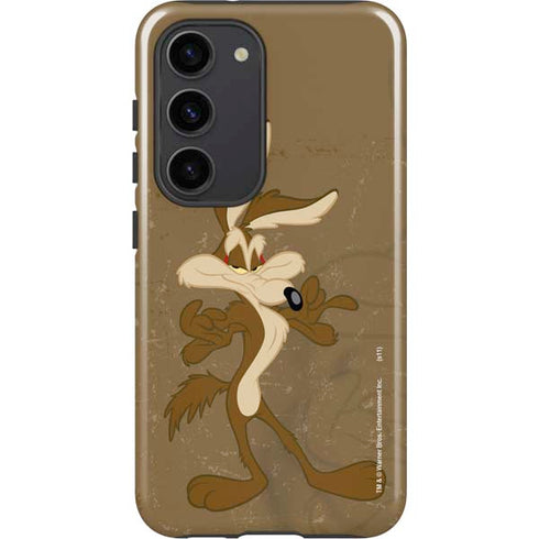 Looney Tunes Wile E Coyote Double Galaxy S23 Pro Case