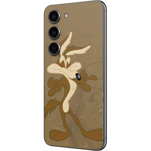 Looney Tunes Wile E Coyote Double Galaxy S23 Skin