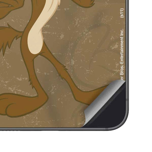 Looney Tunes Wile E Coyote Double Galaxy S23 Skin