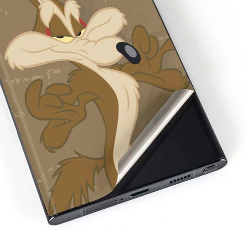 Looney Tunes Wile E Coyote Double Galaxy S23 Ultra Skin