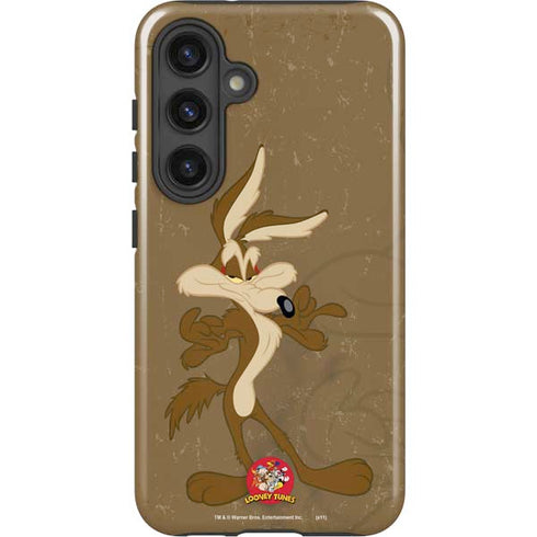 Looney Tunes Wile E Coyote Double Galaxy S24 Impact Case