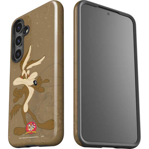 Looney Tunes Wile E Coyote Double Galaxy S24 Plus Impact Case