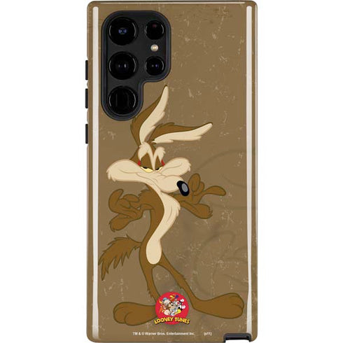 Looney Tunes Wile E Coyote Double Galaxy S24 Ultra Impact Case