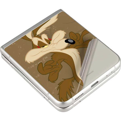 Looney Tunes Wile E Coyote Double Galaxy Z Flip3 5G Skin
