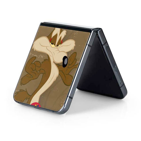 Looney Tunes Wile E Coyote Double Galaxy Z Flip5 5G Skin