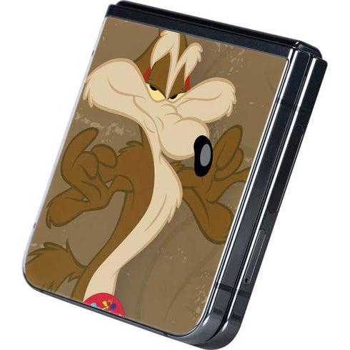 Looney Tunes Wile E Coyote Double Galaxy Z Flip5 5G Skin