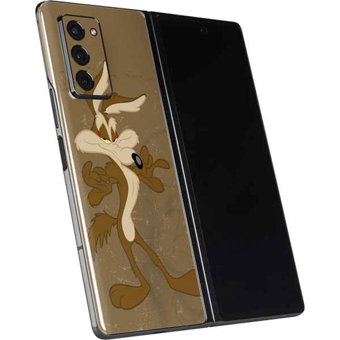 Looney Tunes Wile E Coyote Double Galaxy Z Fold2 5G Skin