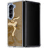 Looney Tunes Wile E Coyote Double Galaxy Z Fold5 5G Clear Case